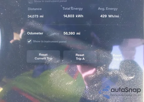 2018 Tesla Model X from USA, damaged, VIN 5YJXCBE28JF091047